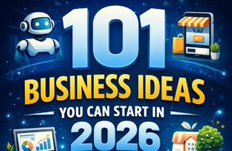 101 Business Ideas in 2026