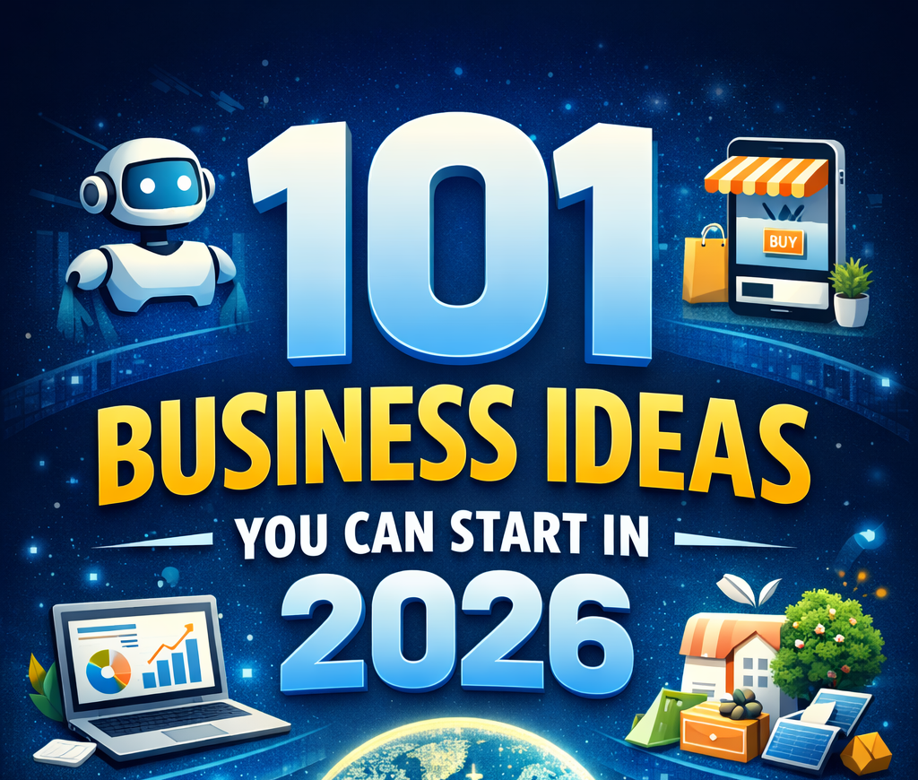 101 Business Ideas in 2026